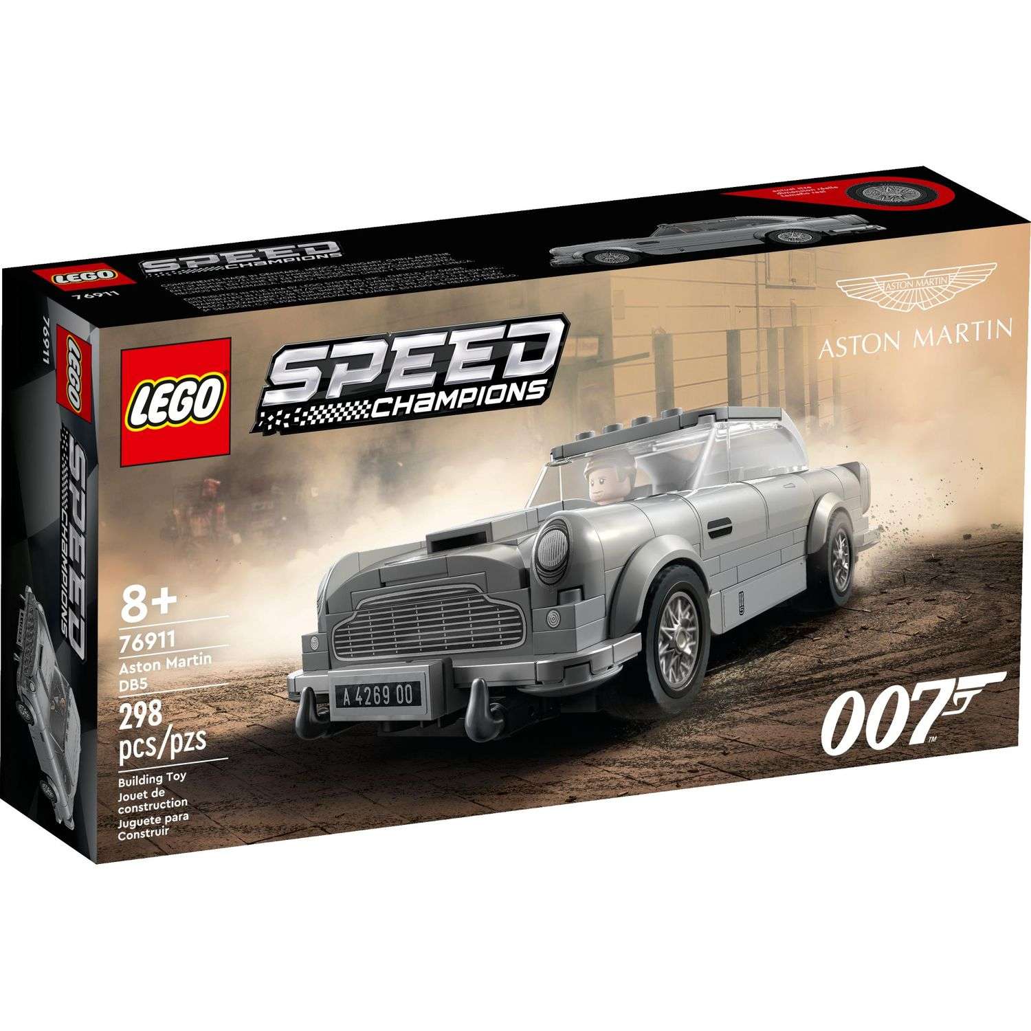 Конструктор LEGO Speed Champions Aston Martin блочный - фото 1