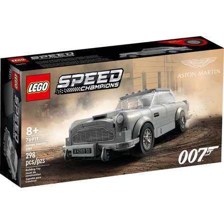 Конструктор LEGO Speed Champions Aston Martin блочный