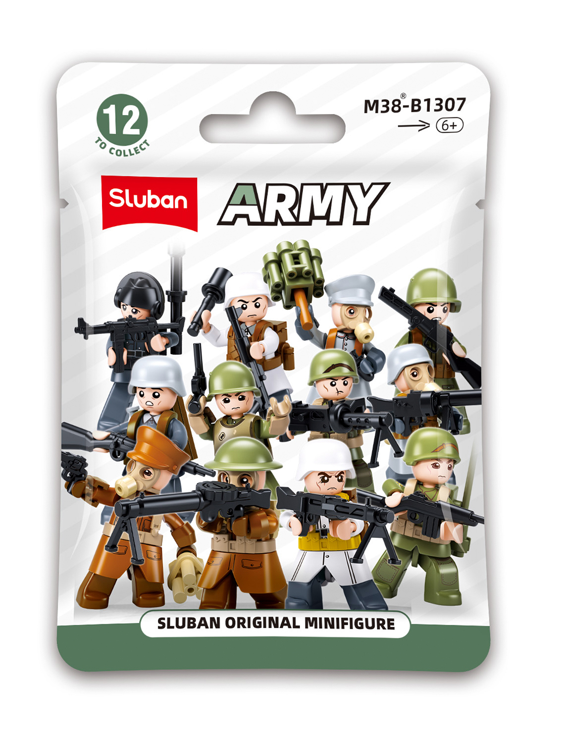 Конструктор SLUBAN Армия - фото 4