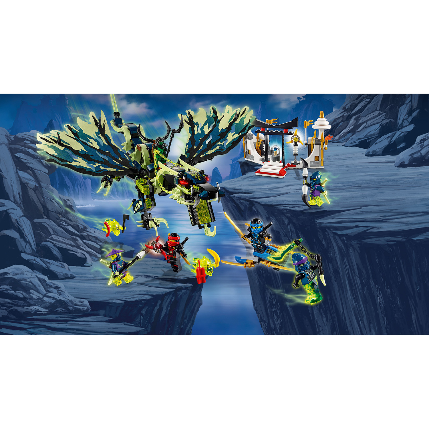 Конструктор LEGO NINJAGO блочный - фото 7