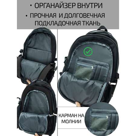 Рюкзак Evoline Геометрия