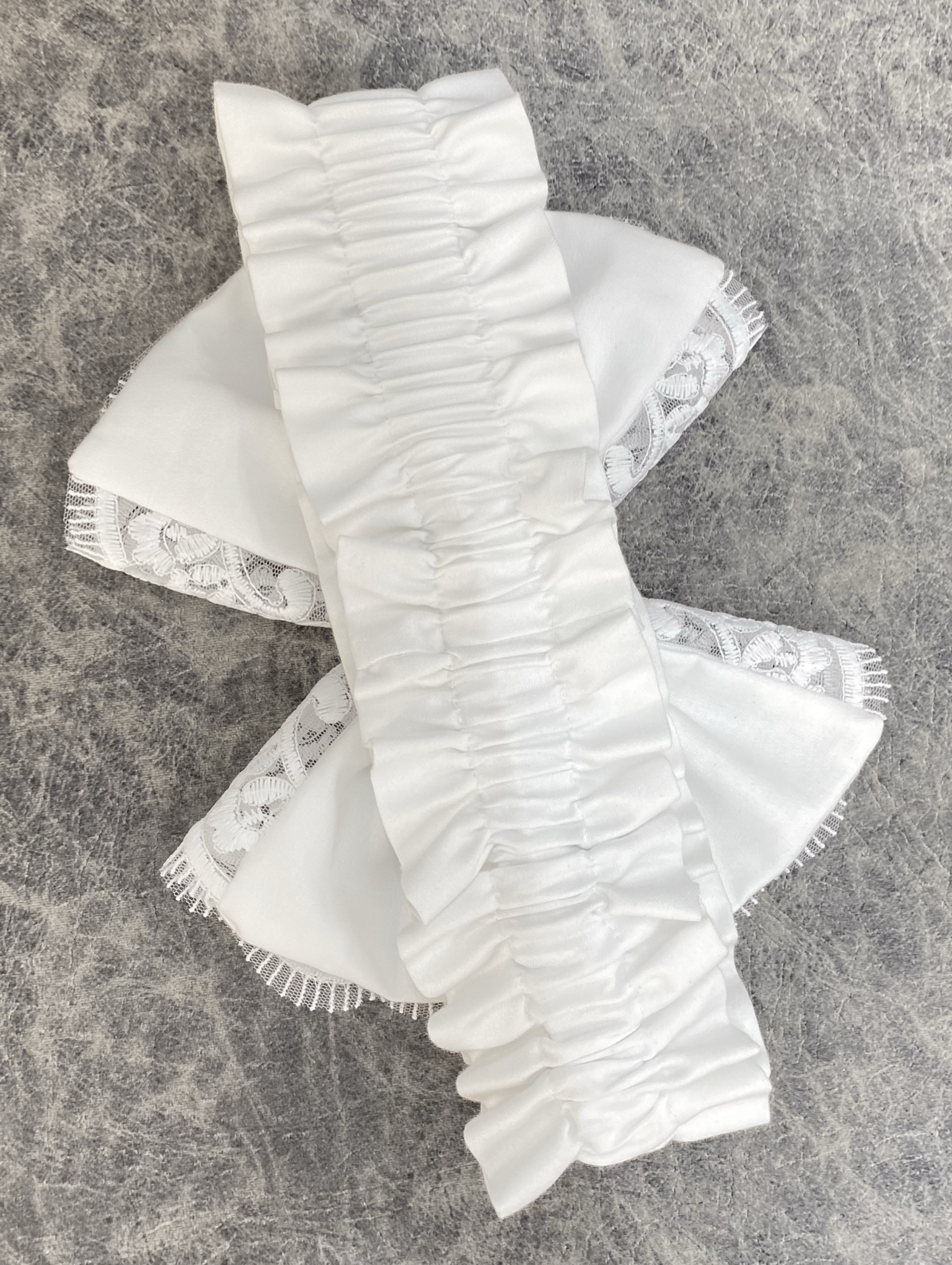 Пояс-бант для конверта на выписку Делоникс 797-3/7ГБ - фото 10