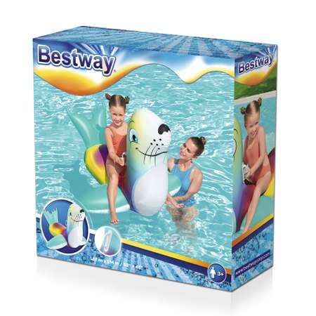 Игрушка надувная Bestway Тюлень для катания верхом 41479