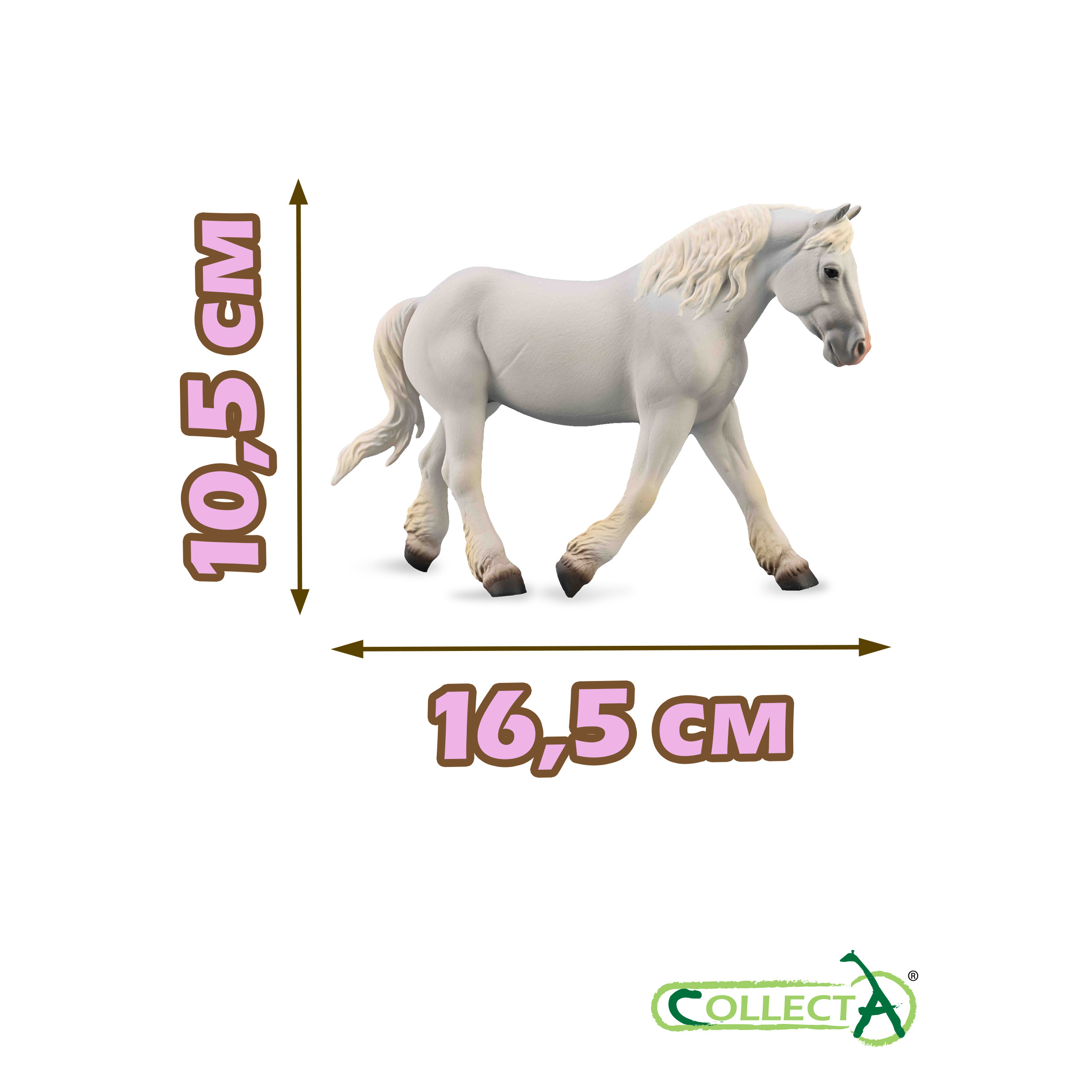 Фигурка Collecta Булонская кобыла - фото 2