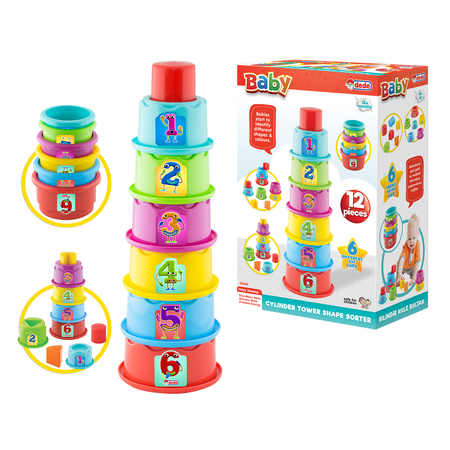 Игрушка Dede пирамидка