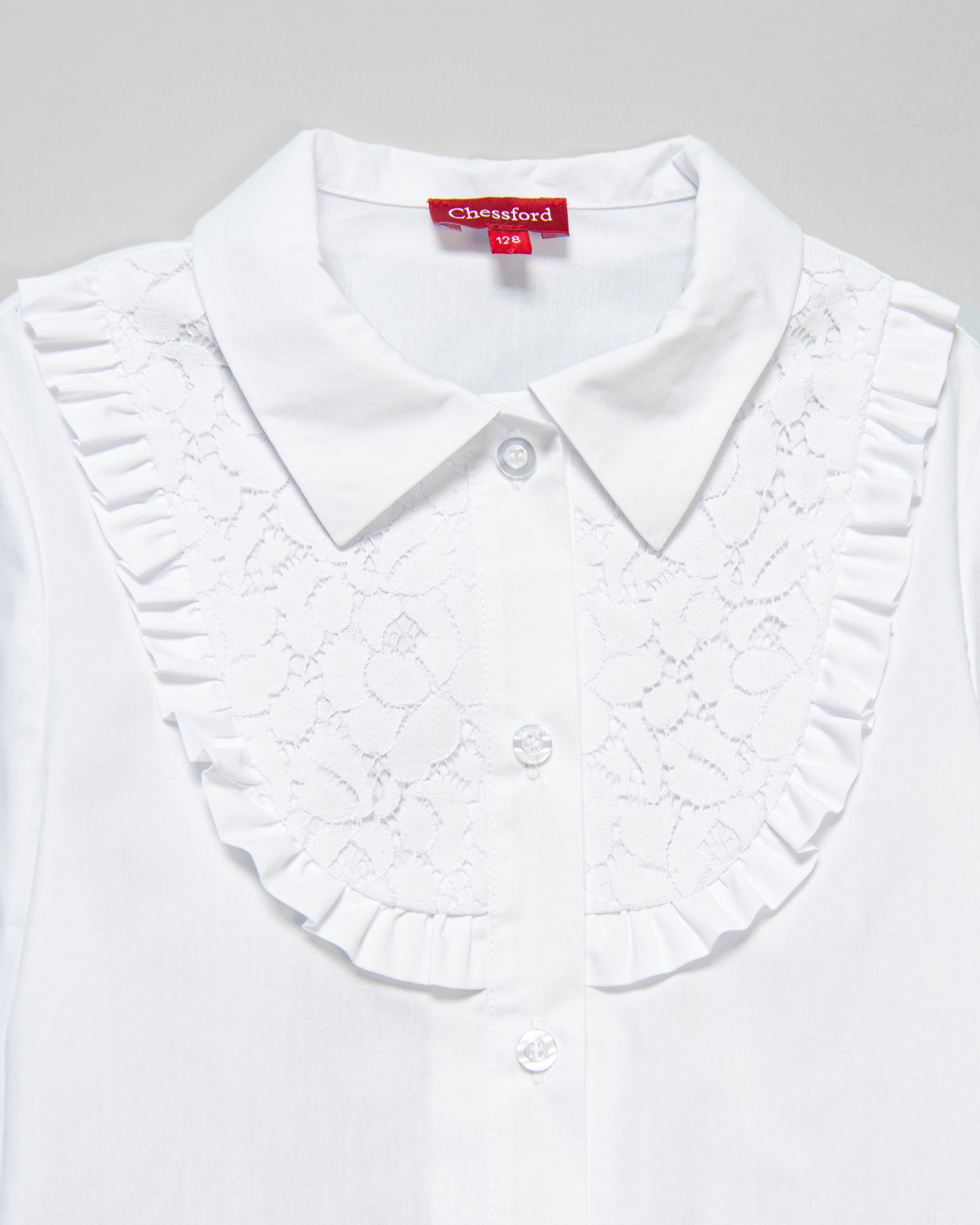 Блузка Chessford B24CH2-14004tg-00 - фото 4