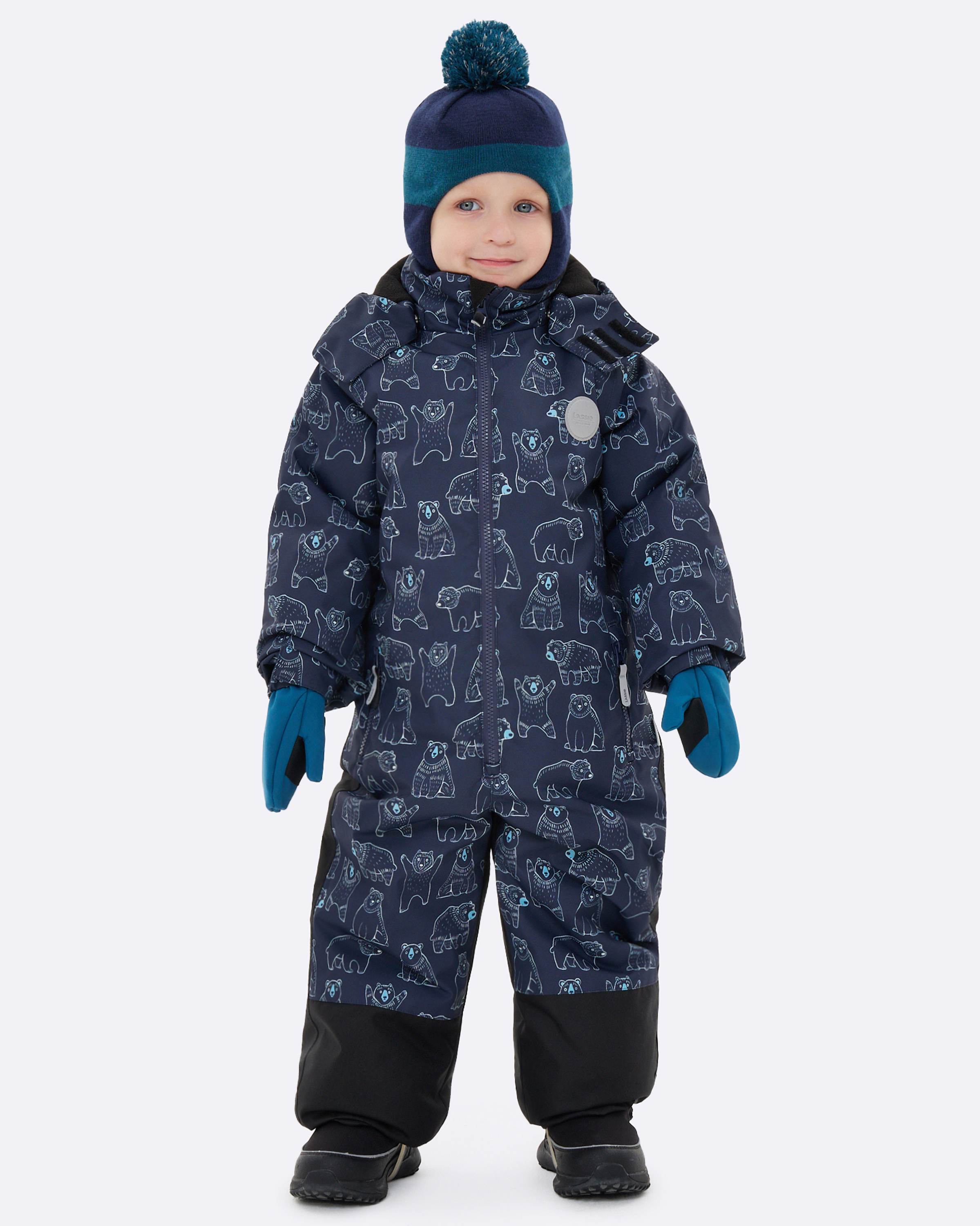 Комбинезон Lassie 72105219DM-6960 - фото 1