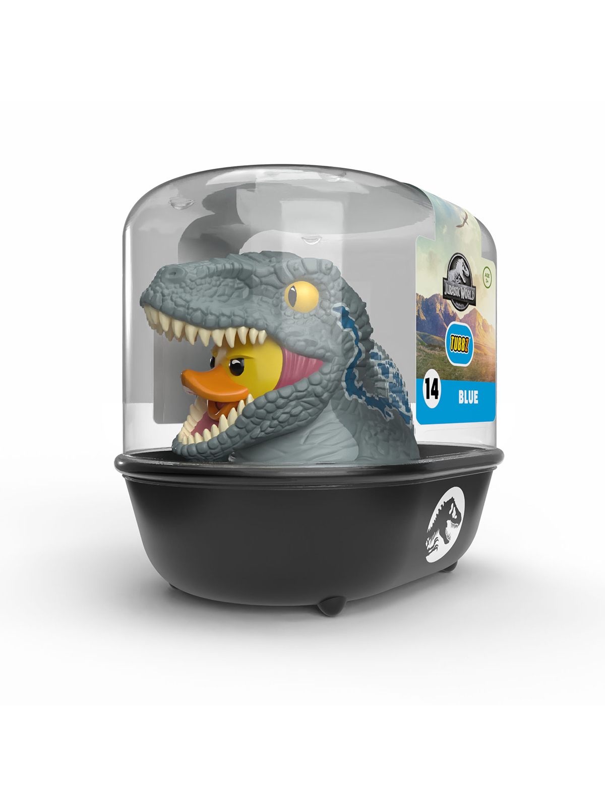 Фигурка Jurassic Park Утка Tubbz Динозавр Блю - фото 9