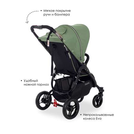 Коляска прогулочная Valco baby Snap 4 / Forest
