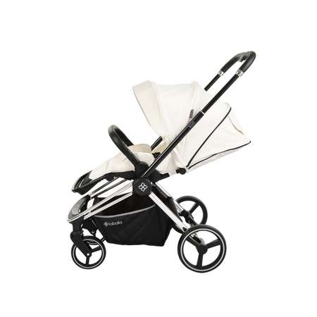Коляска 2в1 Labala Raiz white