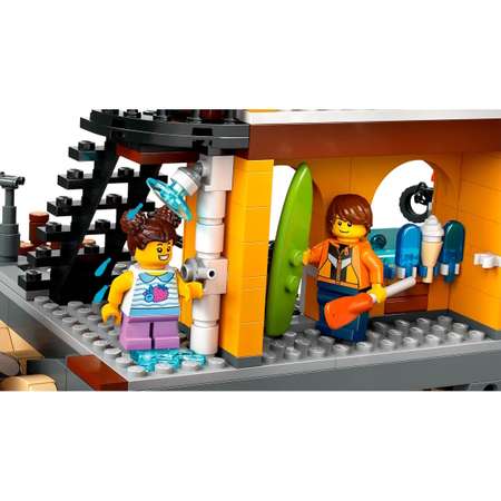 Конструктор LEGO City Seaside Harbor with Cargo Ship блочный