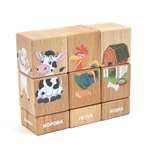 Игрушка BabyGo кубики Домашние животные