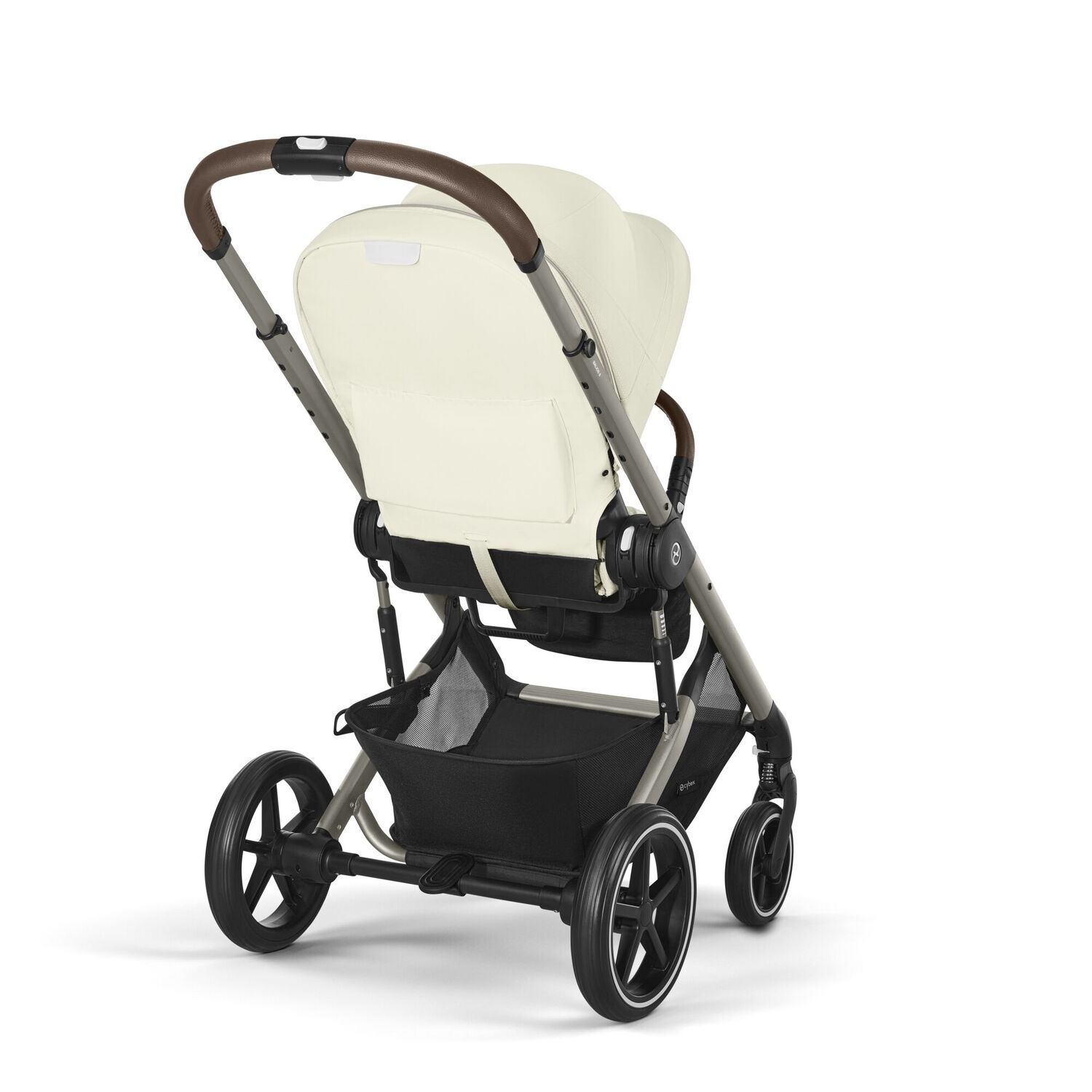Коляска 3в1 Cybex Balios S Lux TPE бежевый - фото 8