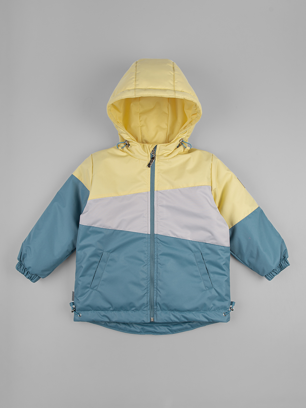 Куртка и брюки LEO 5019В_желтый/серо-голубой - фото 7