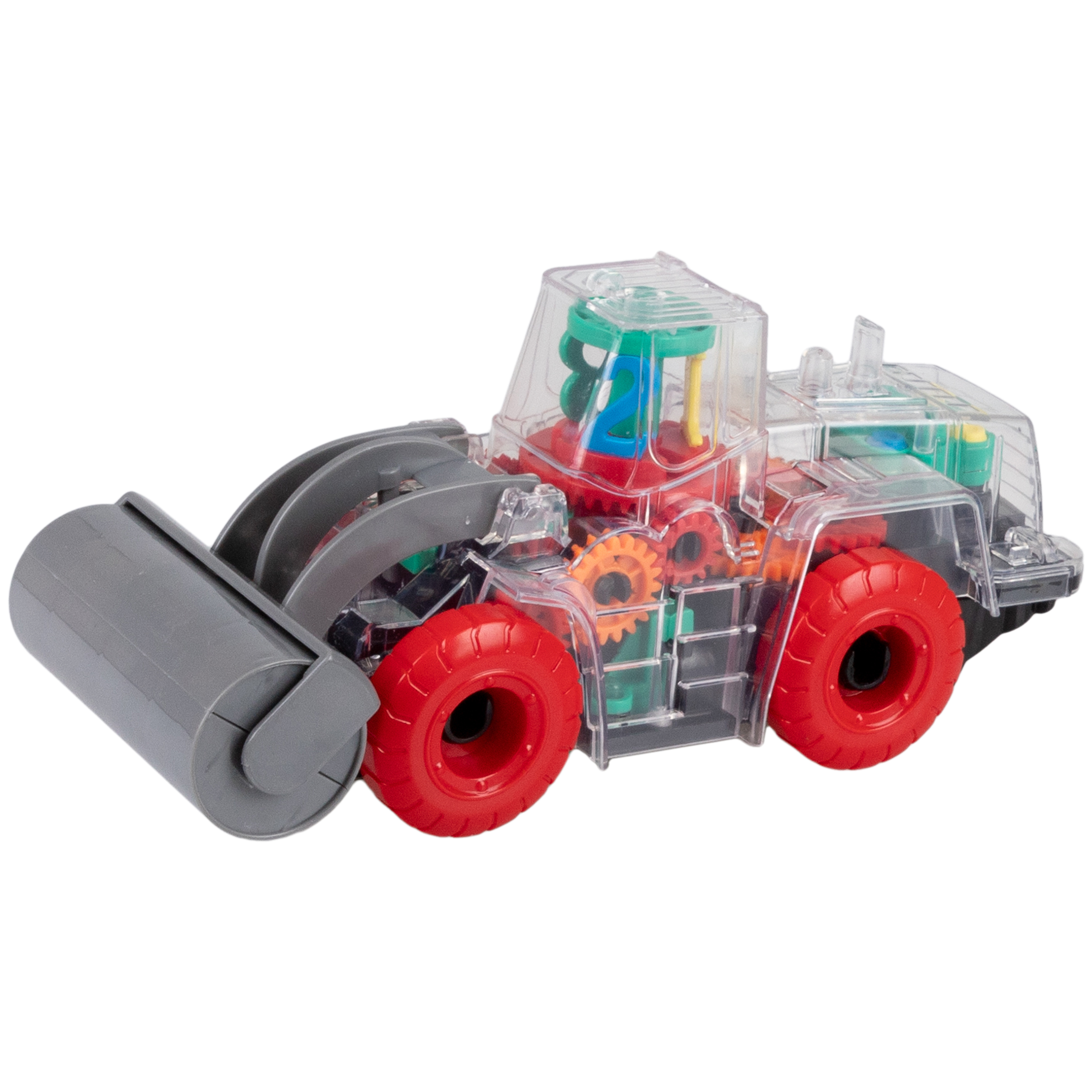 Автомобиль 1TOY светящийся музыкальный 1 шт. Т23918 - фото 9