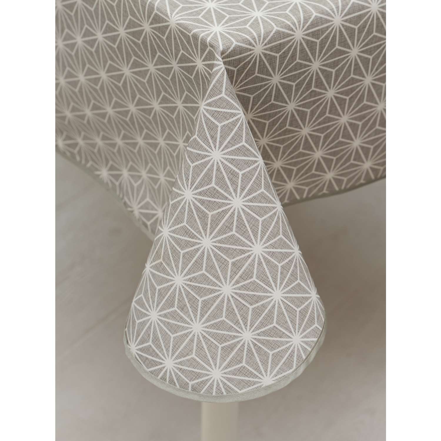 Скатерть Перспектива Лён с бейкой 130*110см (+/-6см) - фото 5