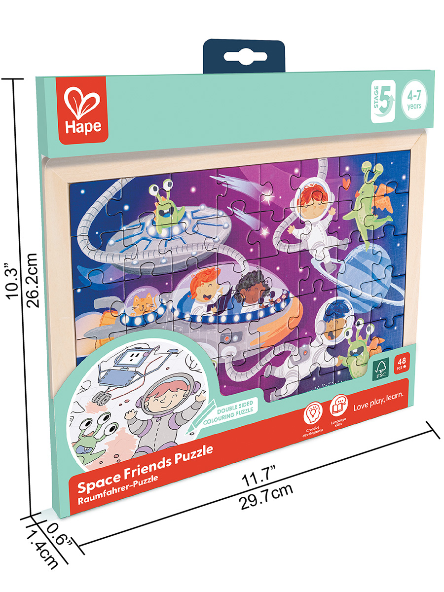 Пазл Hape классический - фото 12