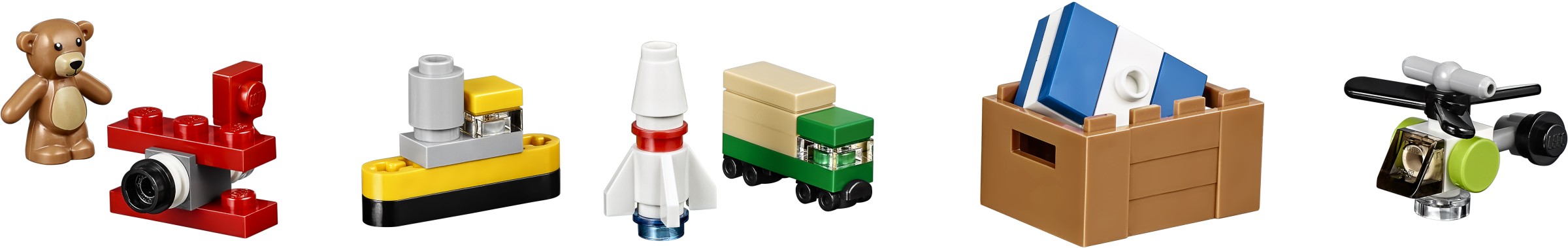 Конструктор LEGO Creator 10249 898 дет. - фото 7