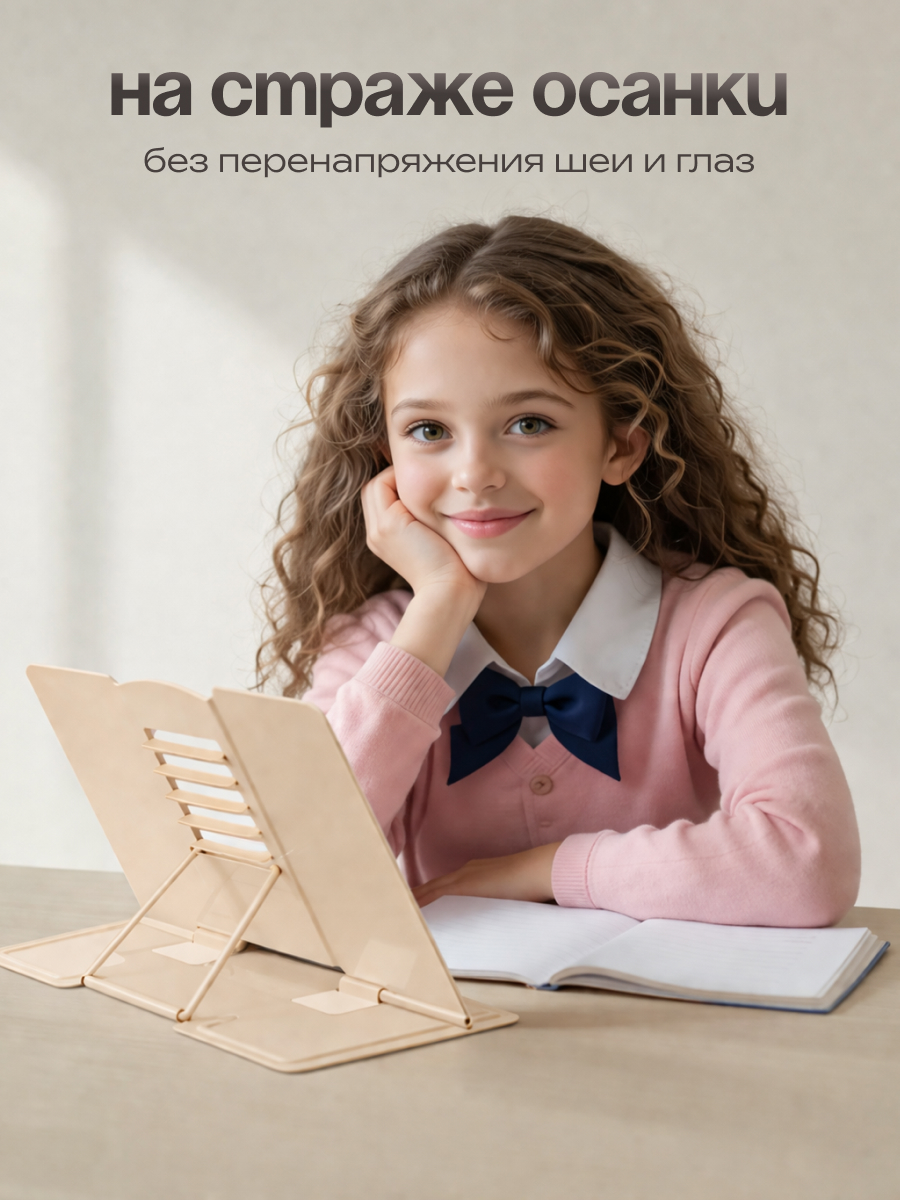 Подставка для книг CINLANKIDS - фото 3