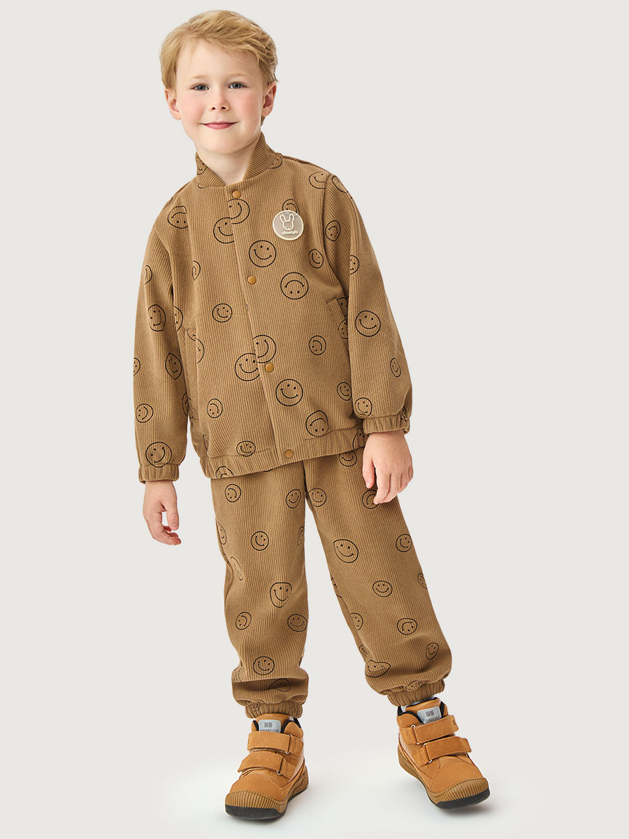 Изображение товара Костюм NIKASTYLE 86 Демисезонный с велюром