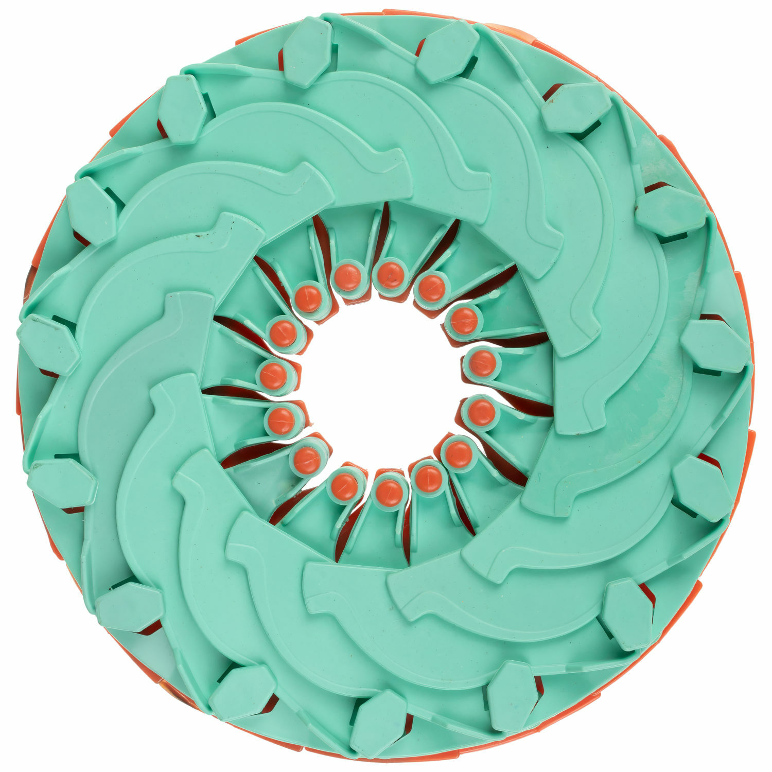 Фрисби 1TOY складной летающий диск 1 шт. в ассортименте - фото 21