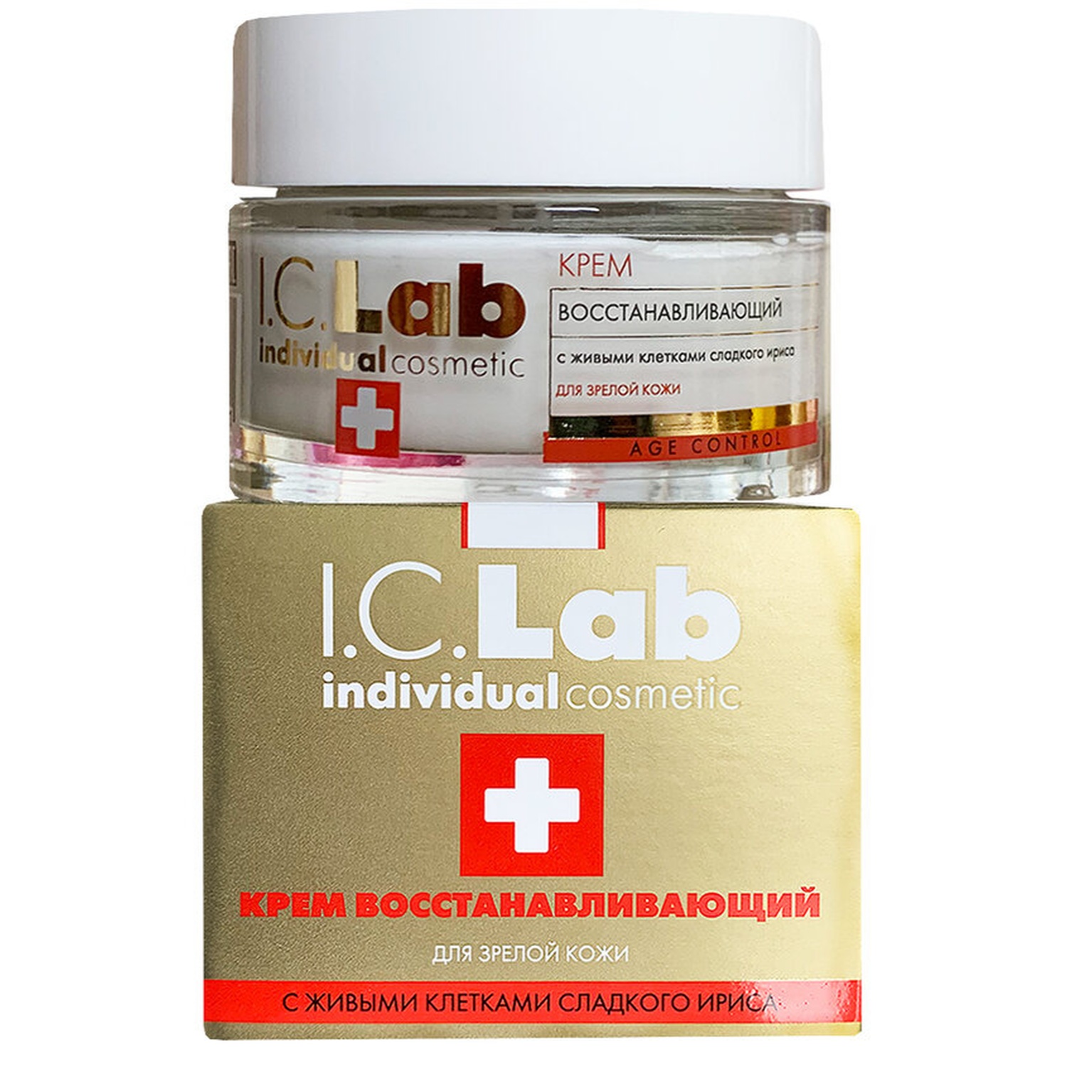 Крем I.C.Lab Individual cosmetic Восстанавливающий 50 мл - фото 6