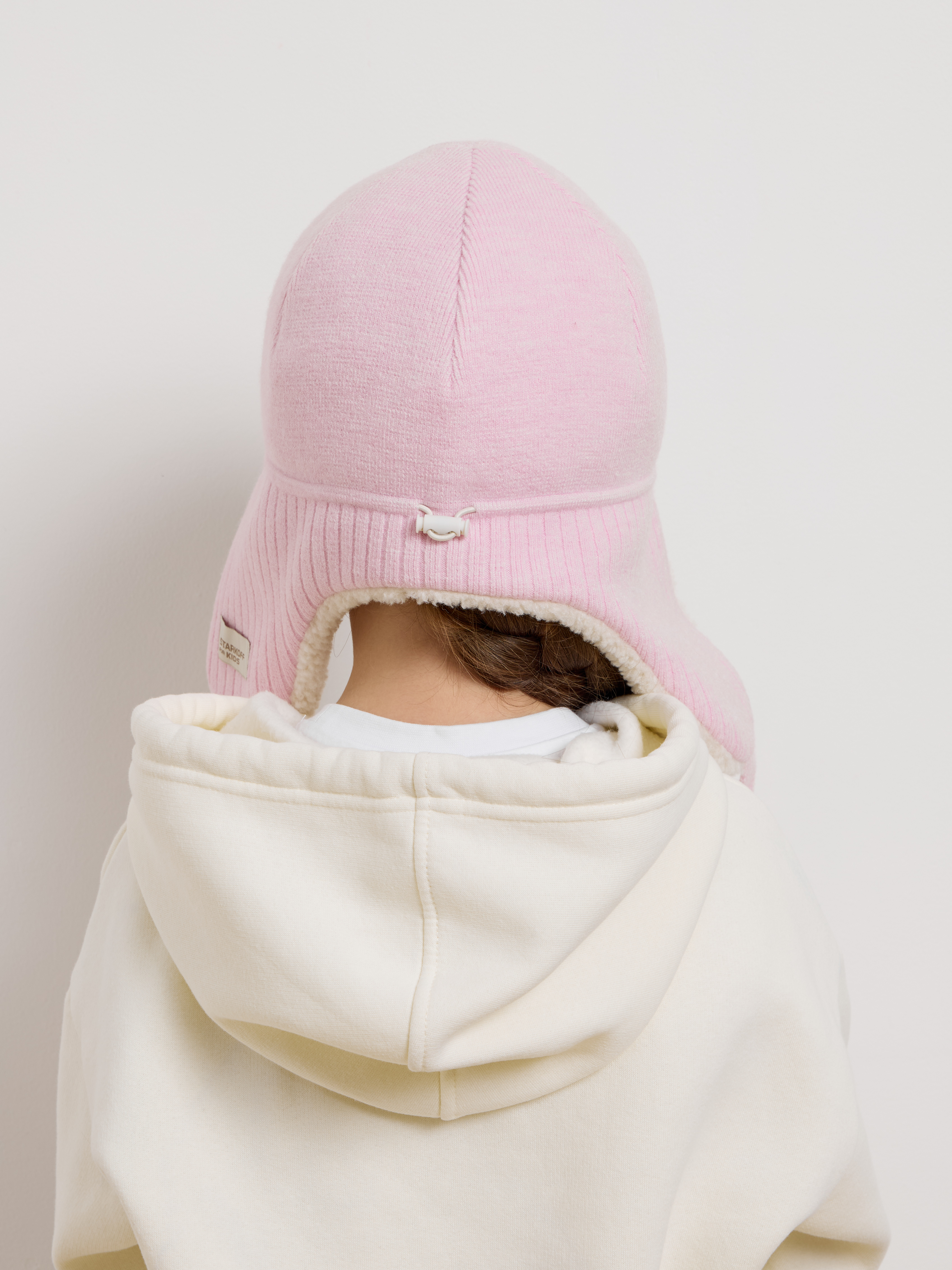 Шапка-ушанка Starkoff Kids Д500948 - фото 13