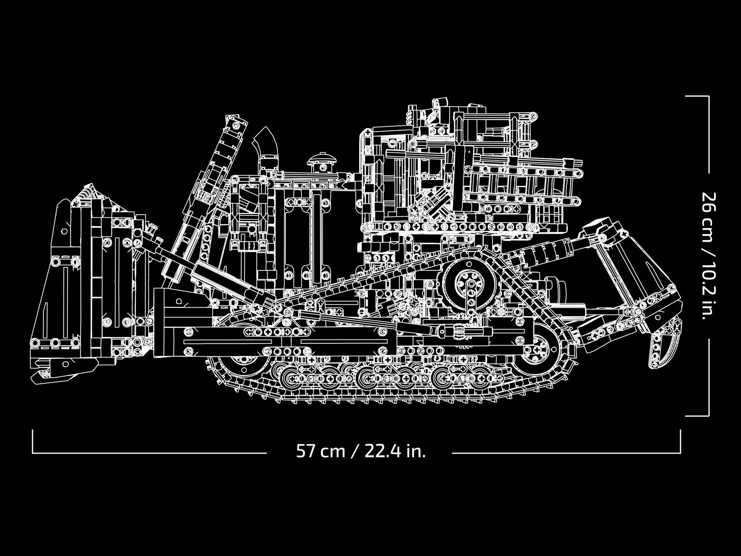 Конструктор LEGO Technic 42131 3854 дет. - фото 10