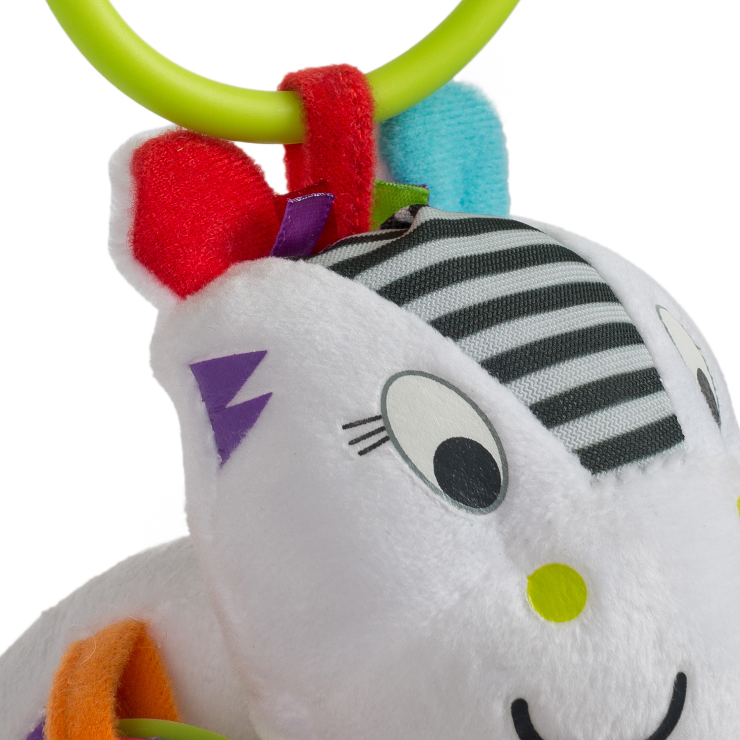 Игрушка BabyGo подвеска Зебра - фото 3