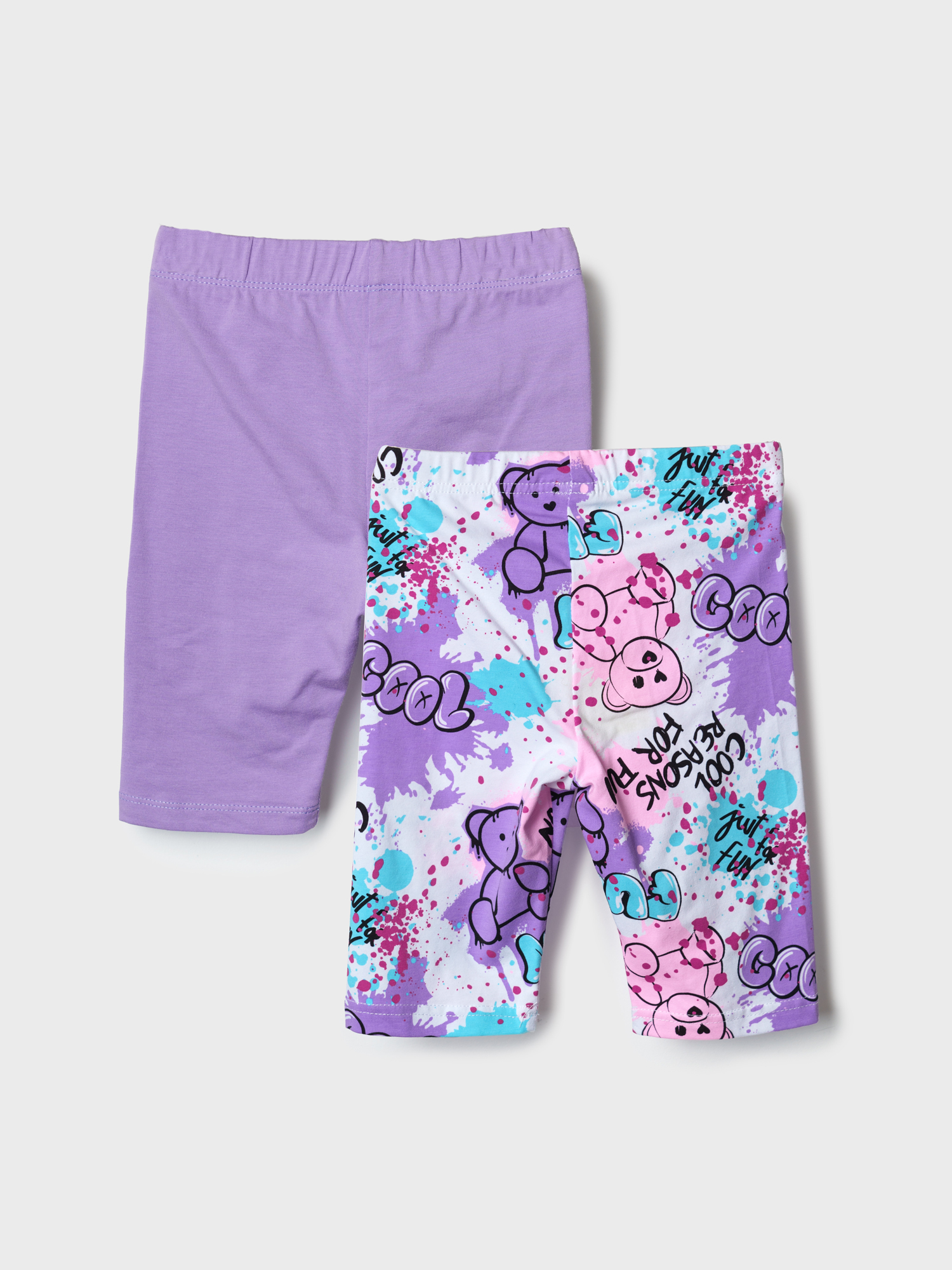 Велосипедки 2 шт PlayToday 12622435 - фото 9