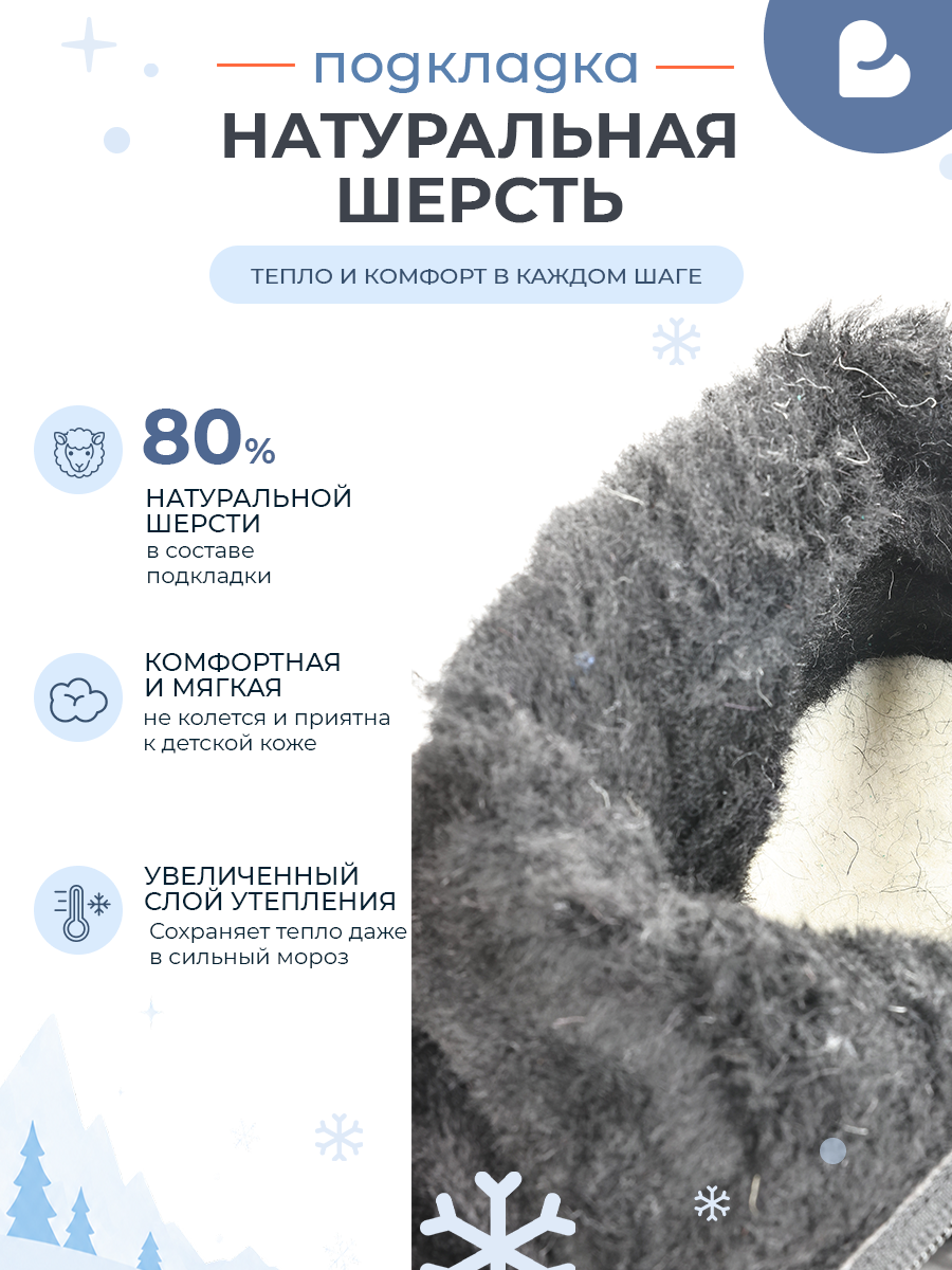 Дутики BLESSBOX BX53640A - фото 4