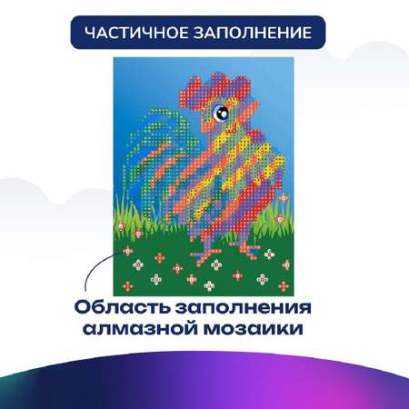 Алмазная мозаика CENTRUM Петушок