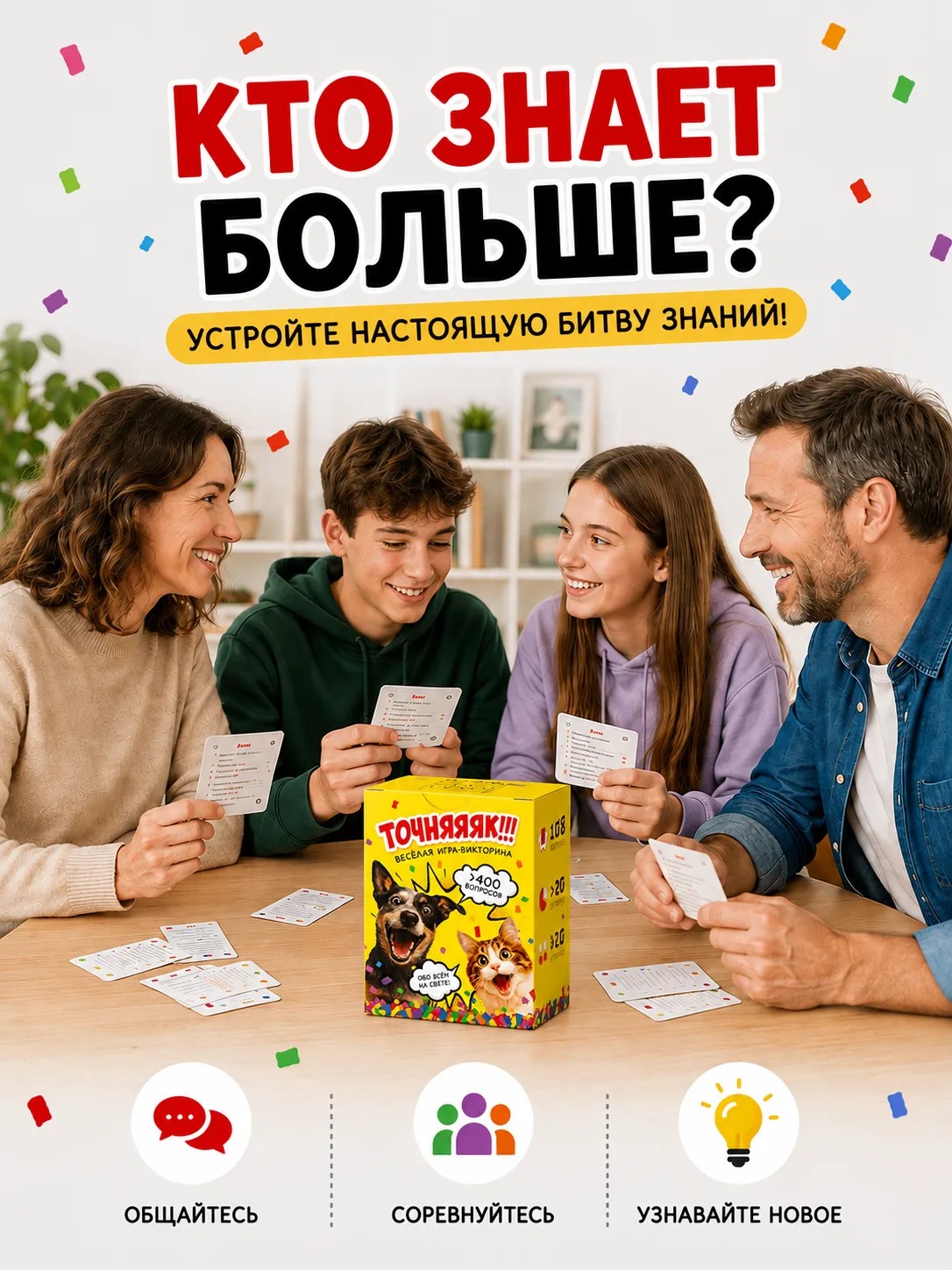 Настольная игра Точняк! 1 - фото 5