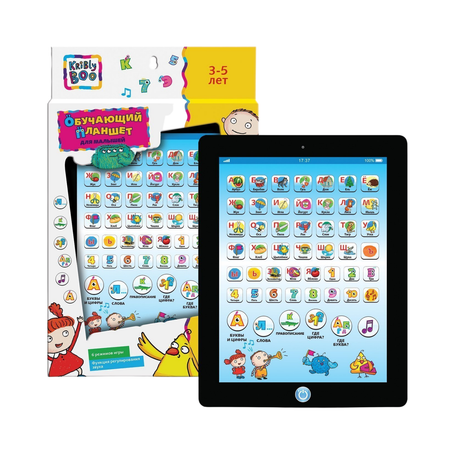 Игрушка Kribly Boo планшет