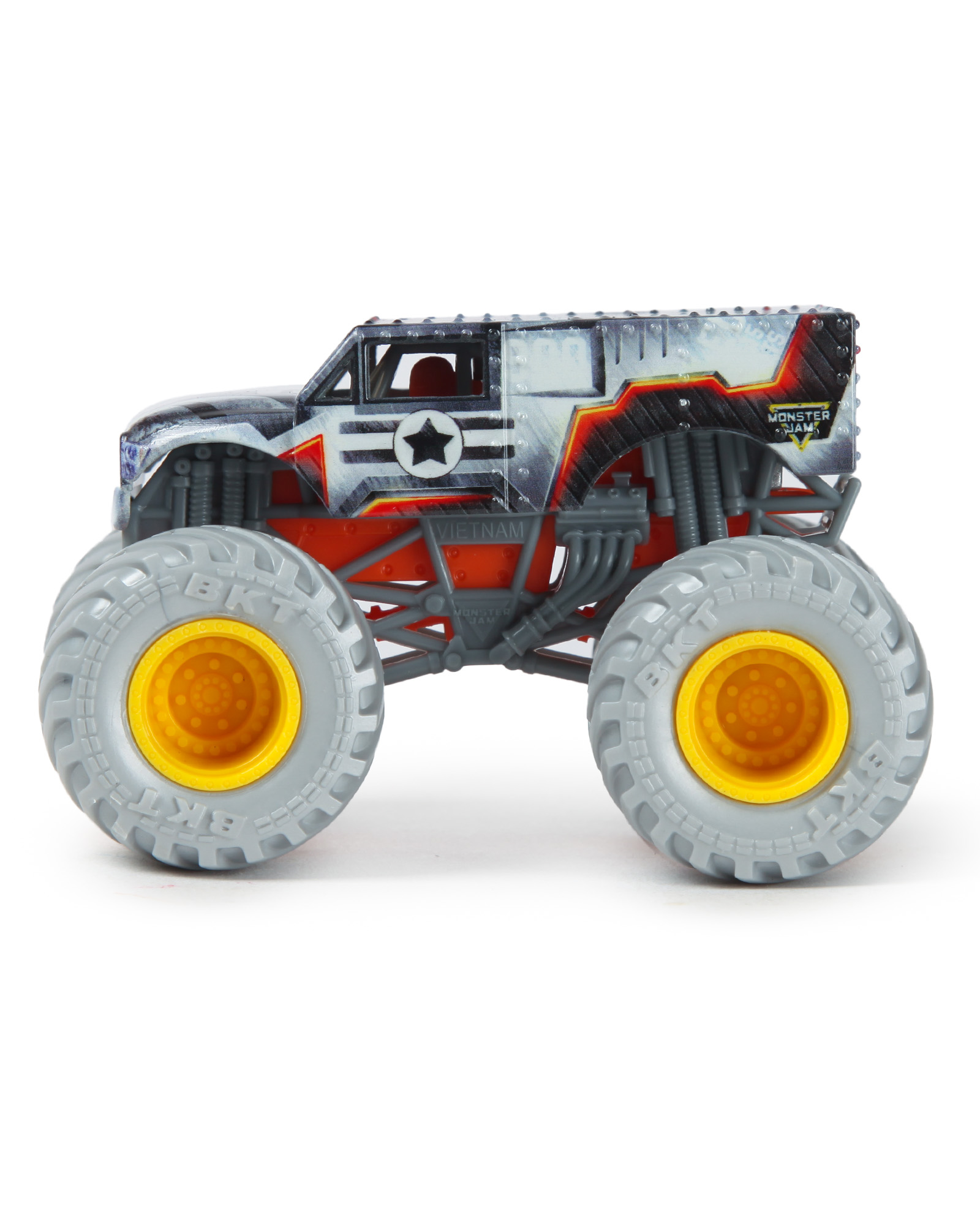 Внедорожник Monster Jam Marvel War Machine 6069960/20154362 - фото 3