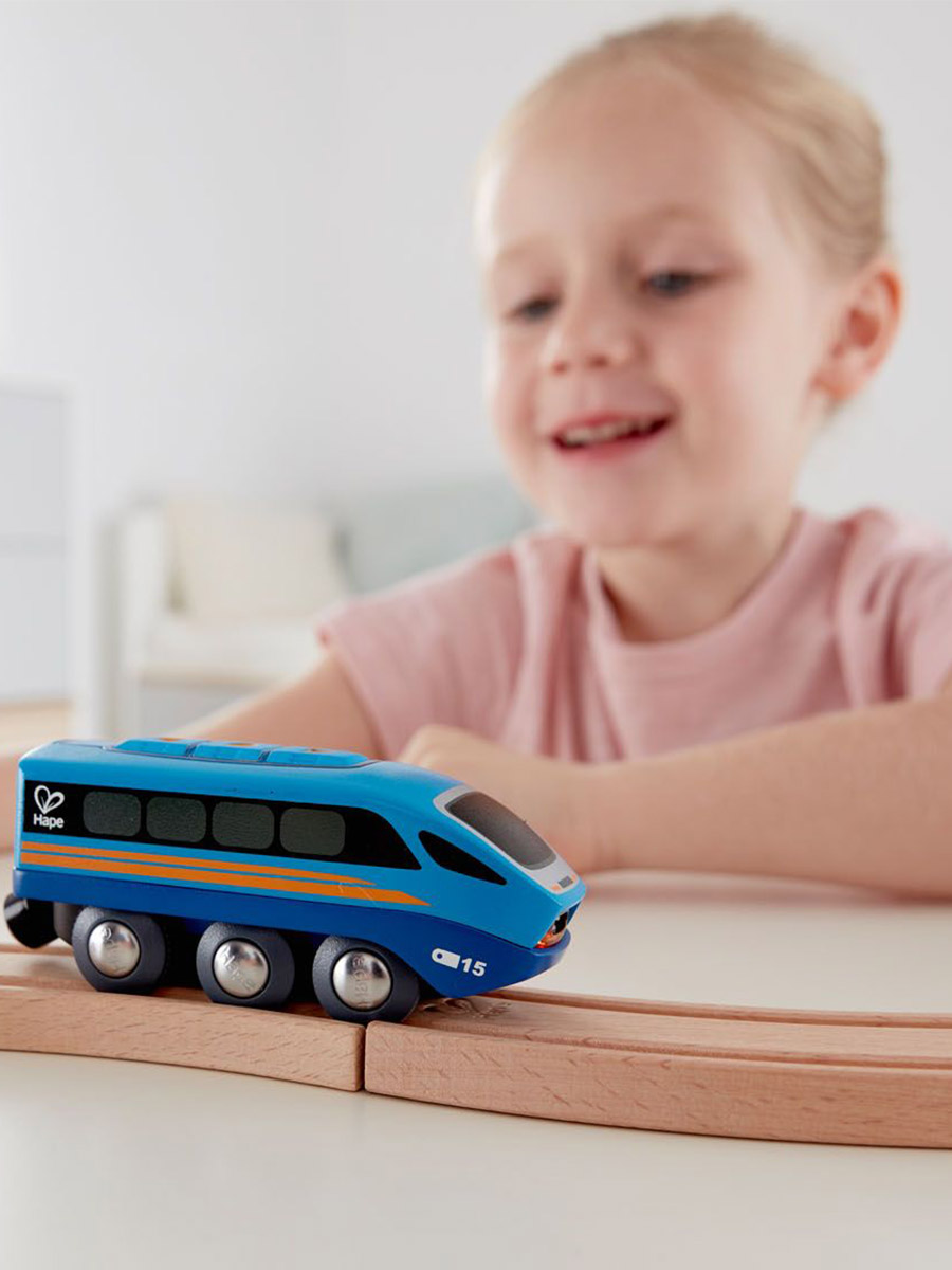 Набор железнодорожный Hape E3726_HP - фото 2