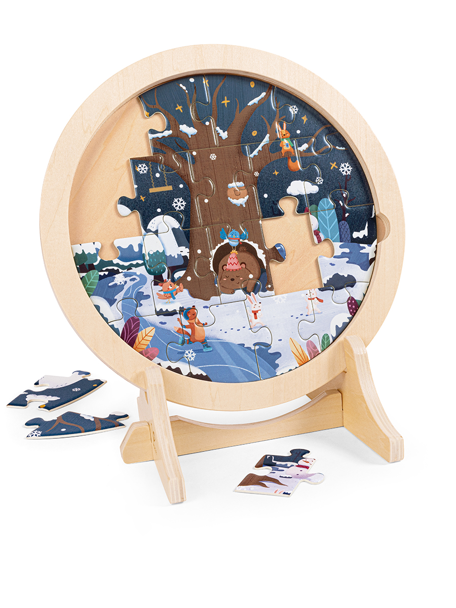 Пазл Hape классический - фото 7