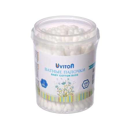 Ватные палочки Uviton 100 шт.