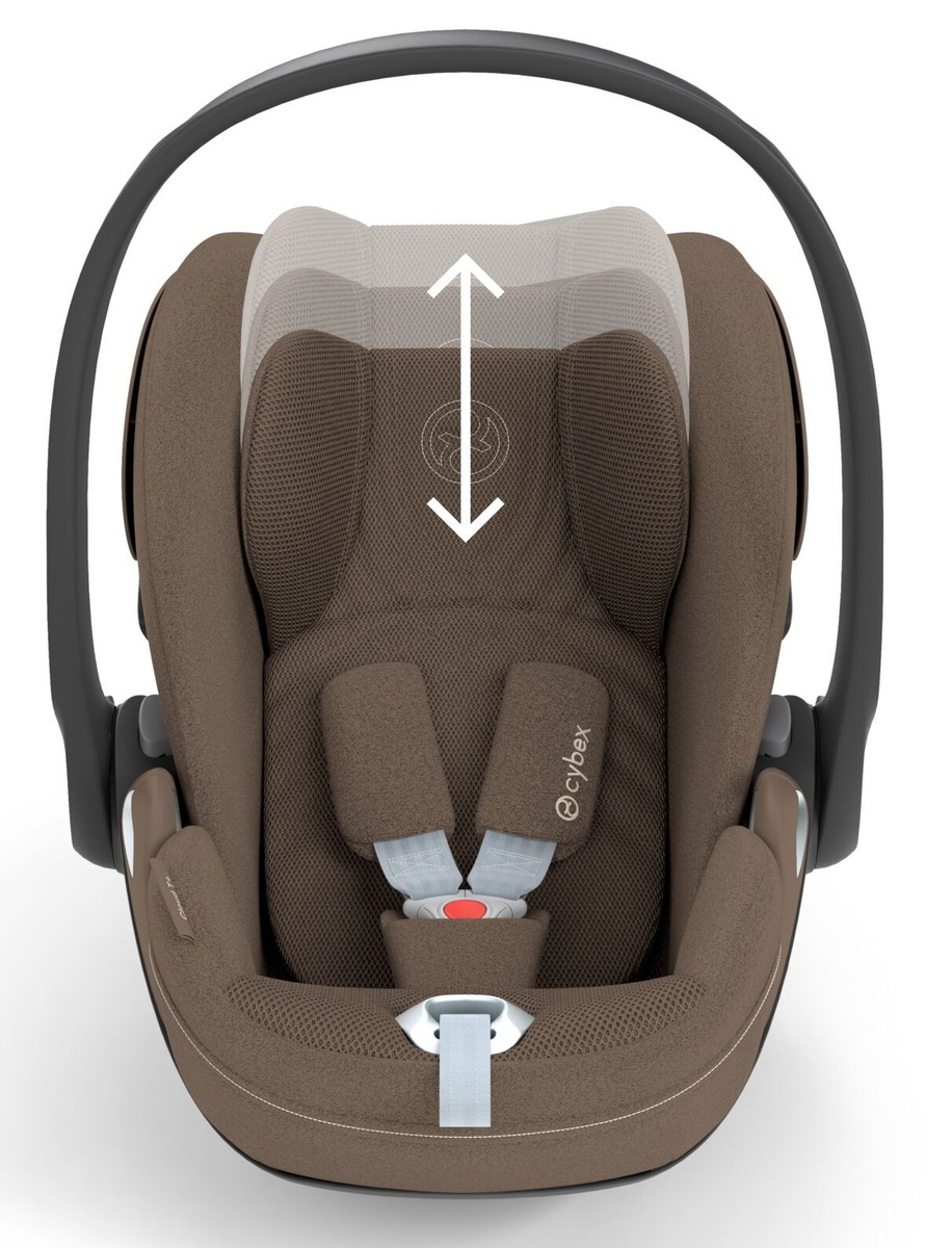 Автокресло Cybex Cloud T i-Size Isofix 0 (0 -13 кг) коричневый - фото 10