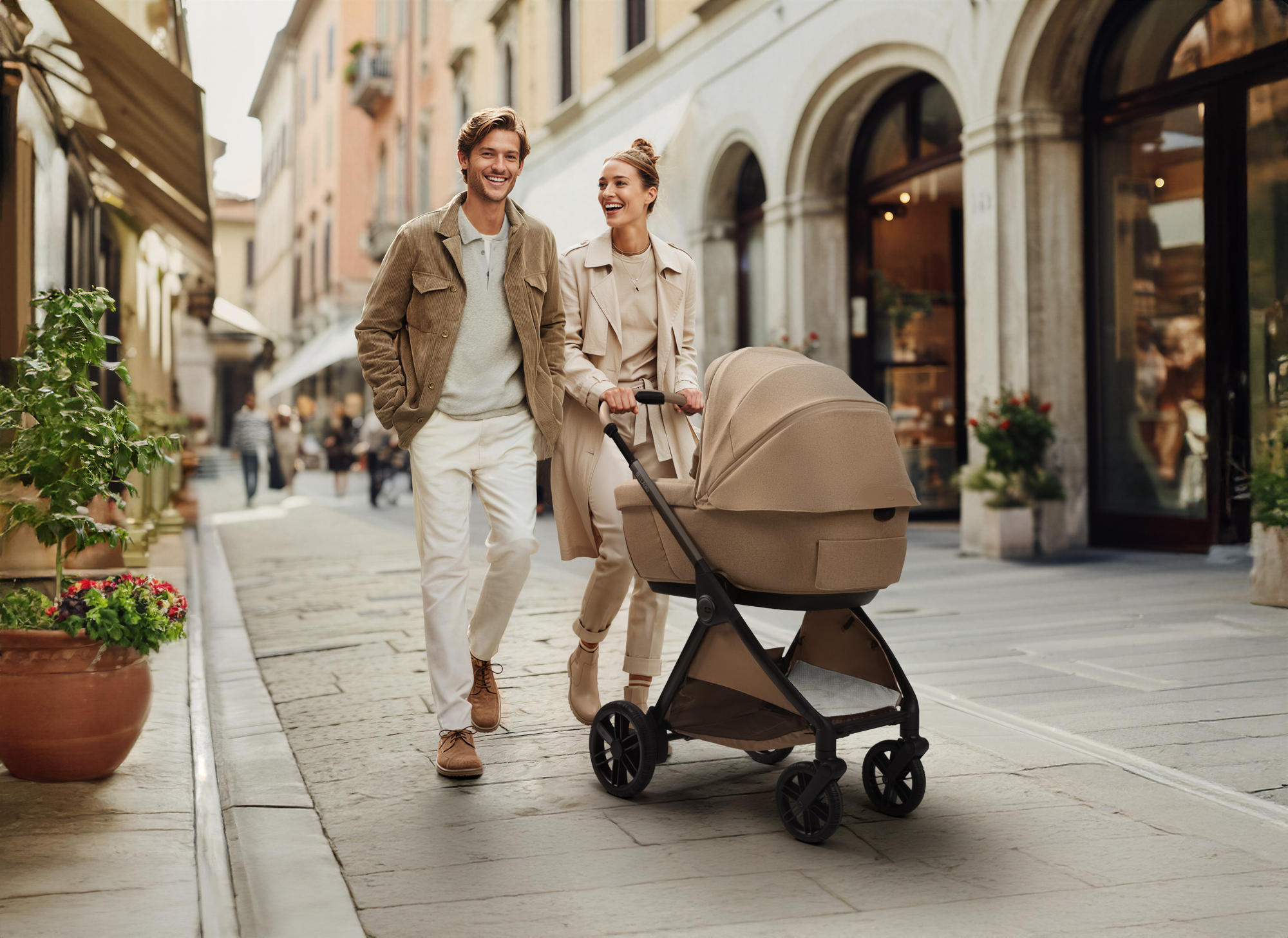 Коляска прогулочная Chicco коричневый - фото 25