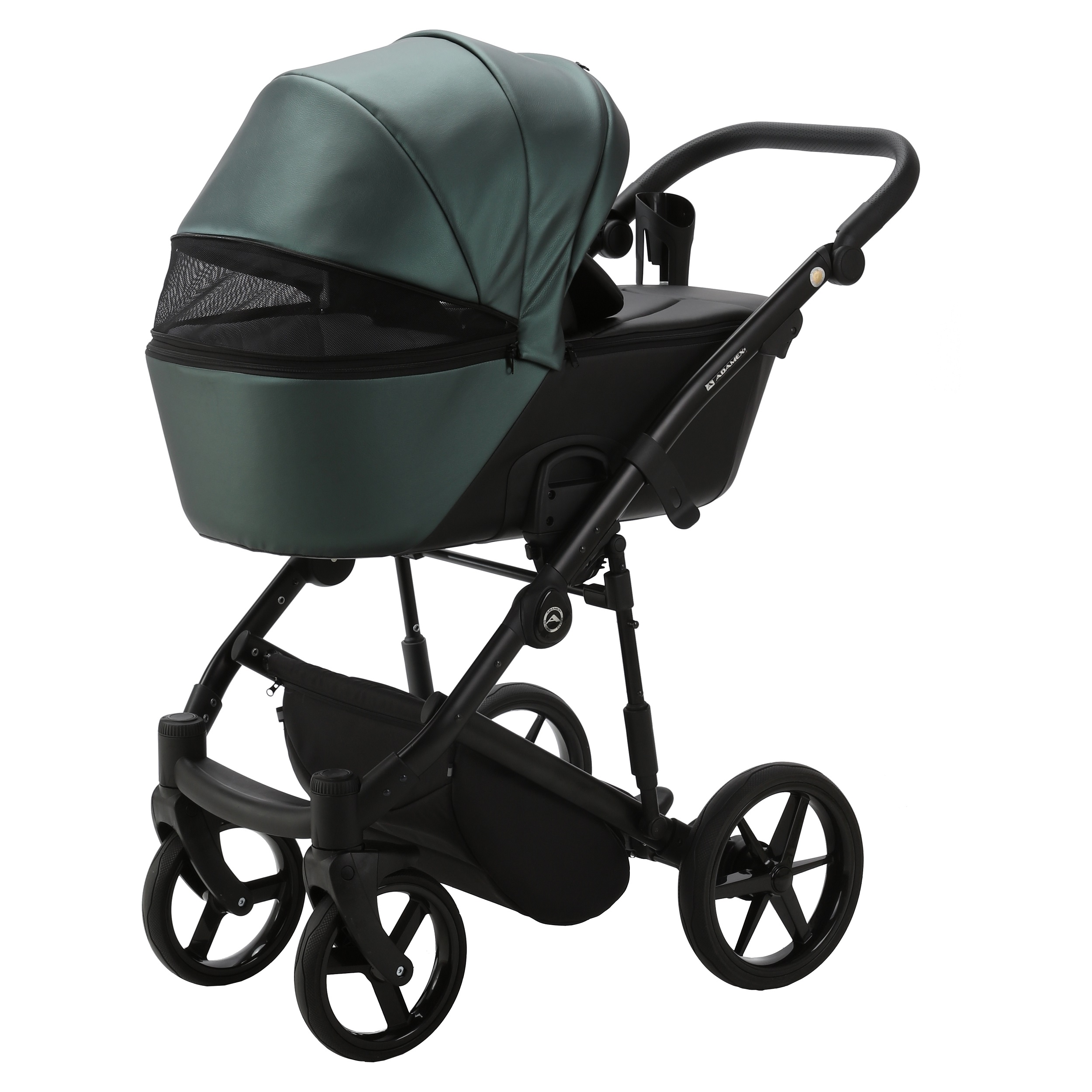 Коляска 3в1 Adamex Mobi Deluxe - фото 4