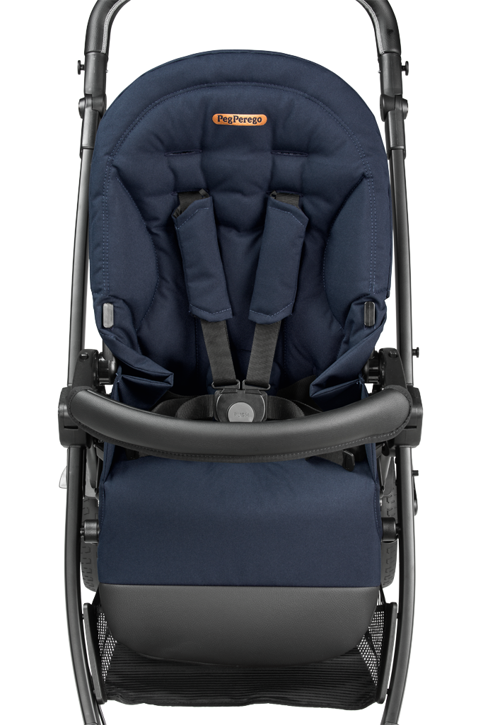 Коляска прогулочная Peg-Perego Book синий - фото 5