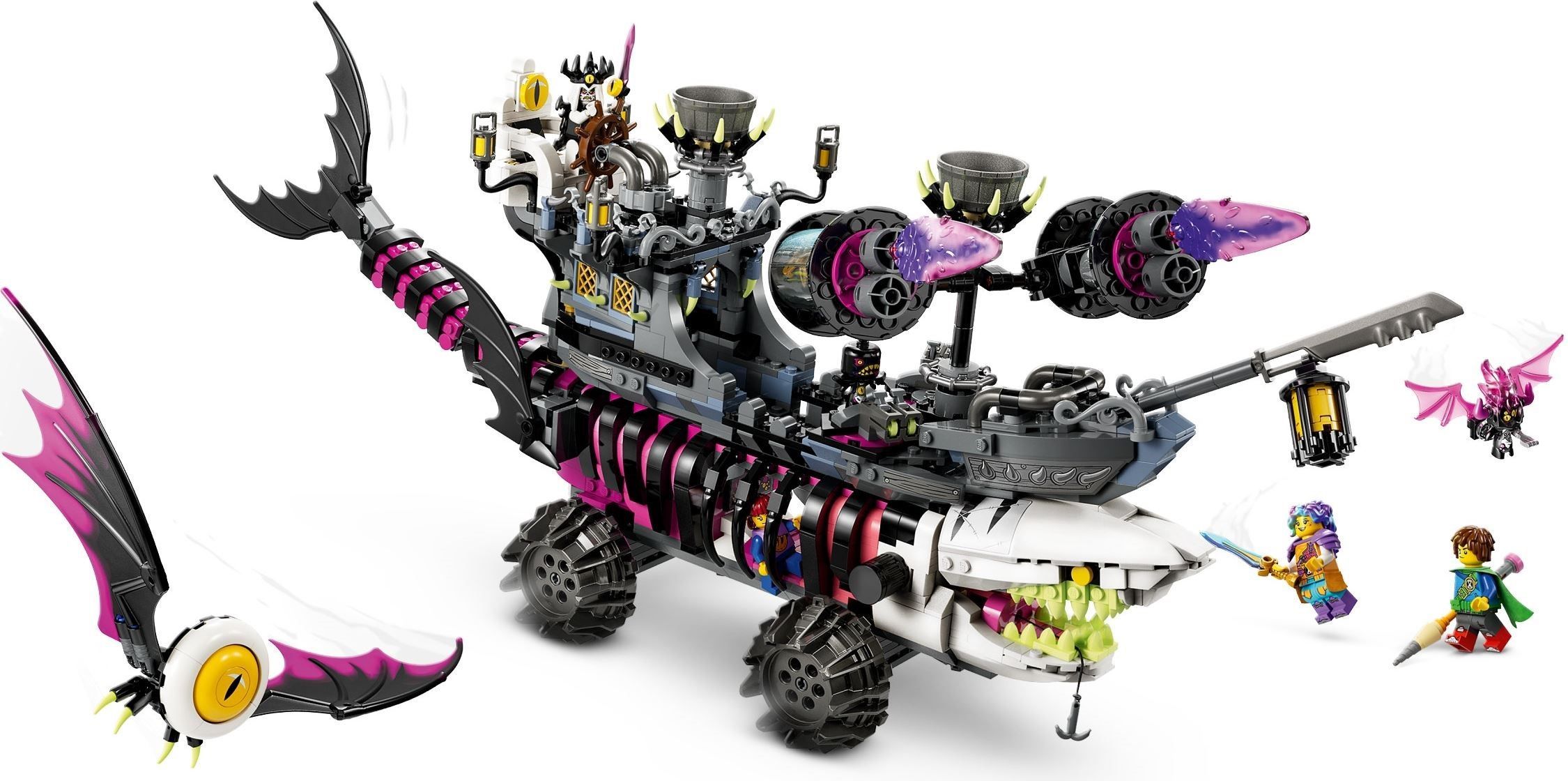 Конструктор LEGO DREAMZzz 1389 дет. - фото 5