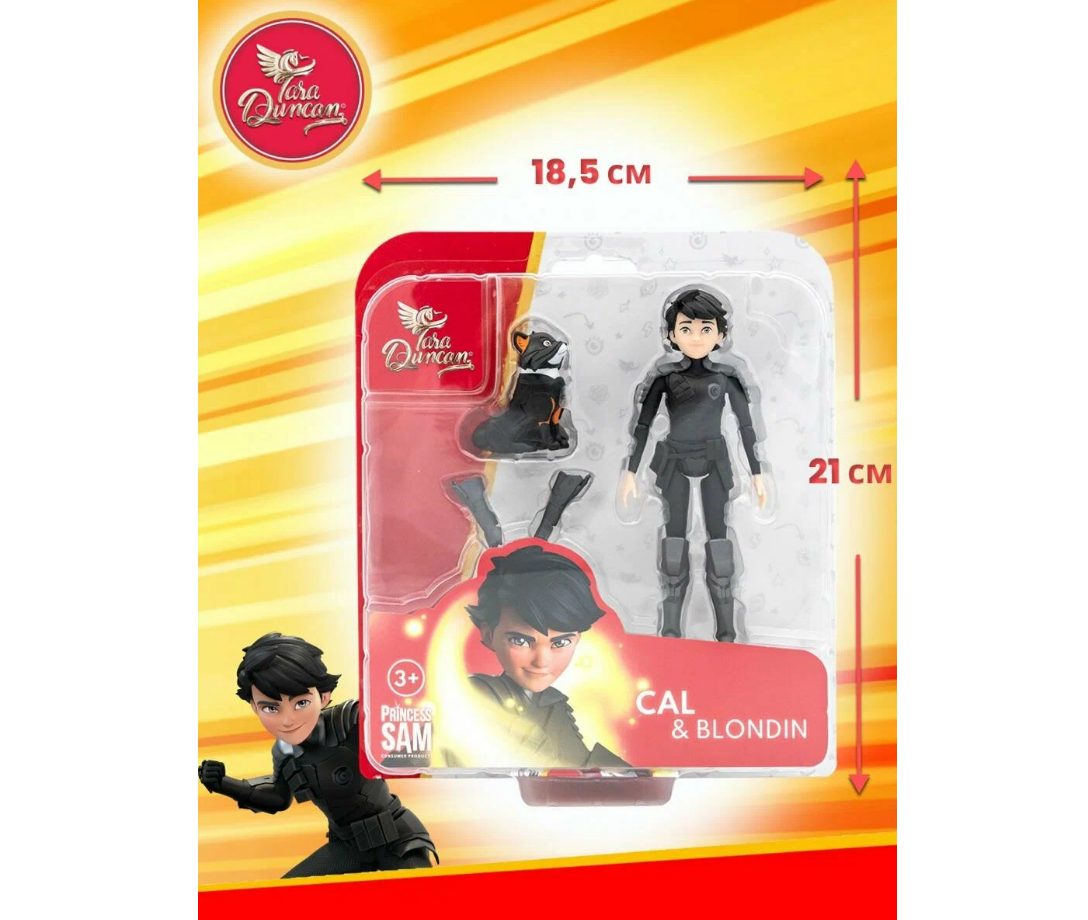 Фигурка Tara Duncan - фото 4