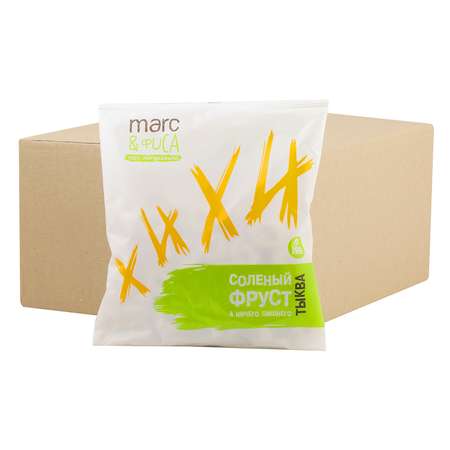 Снек Marc&Фиса Солёный фруст тыква 50г*6шт