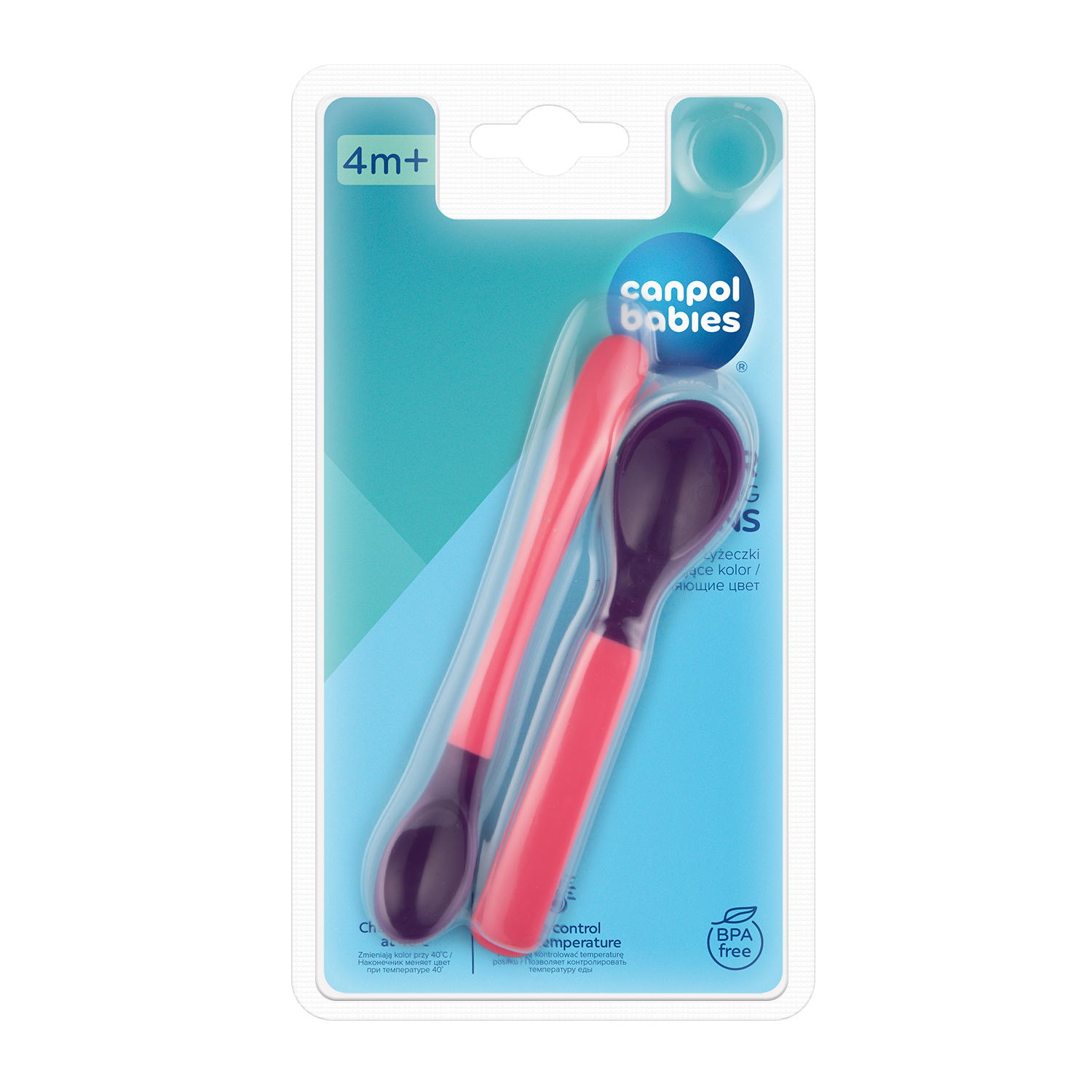 Ложка Canpol Babies 2 предм. - фото 5
