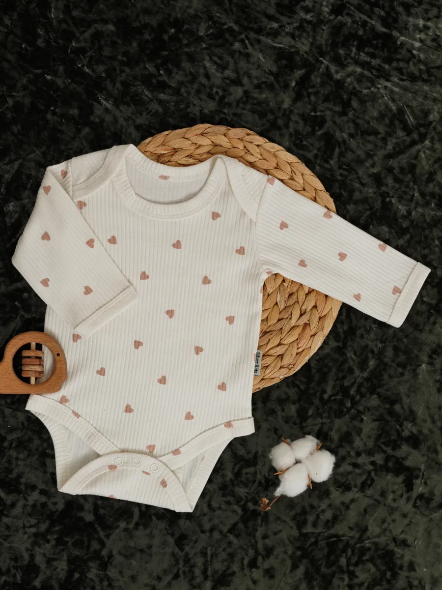 Боди 3 шт Супер Пупс нбр/3пр/бд/sk20/рубчик/леснаясказка - фото 20