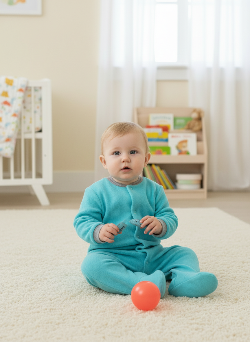 Комбинезон Утенок 263г/1(ш) бирюза - фото 3