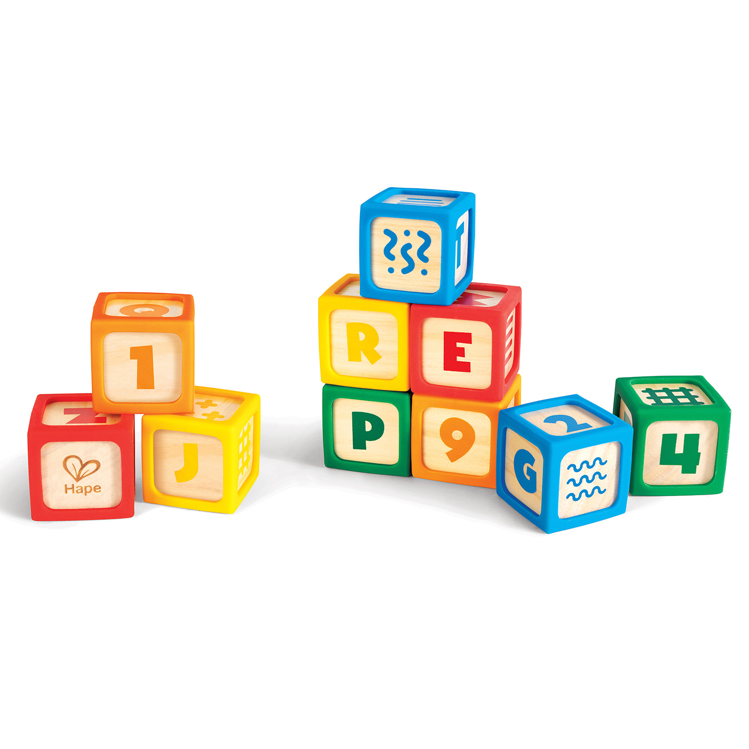 Игрушка Hape кубики - фото 8