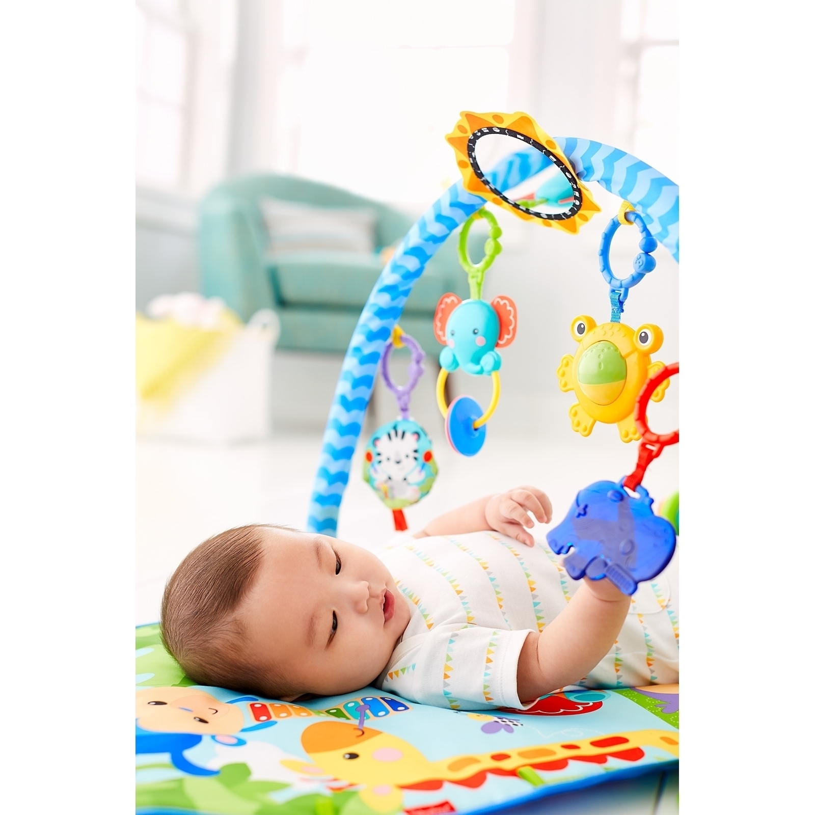 Коврик Fisher Price Пианино - фото 20